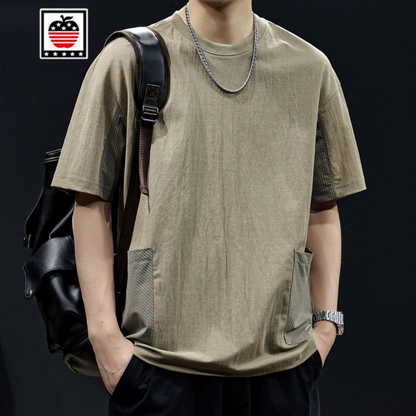今季トレンド カジュアル シンプル Tシャツ U-80061