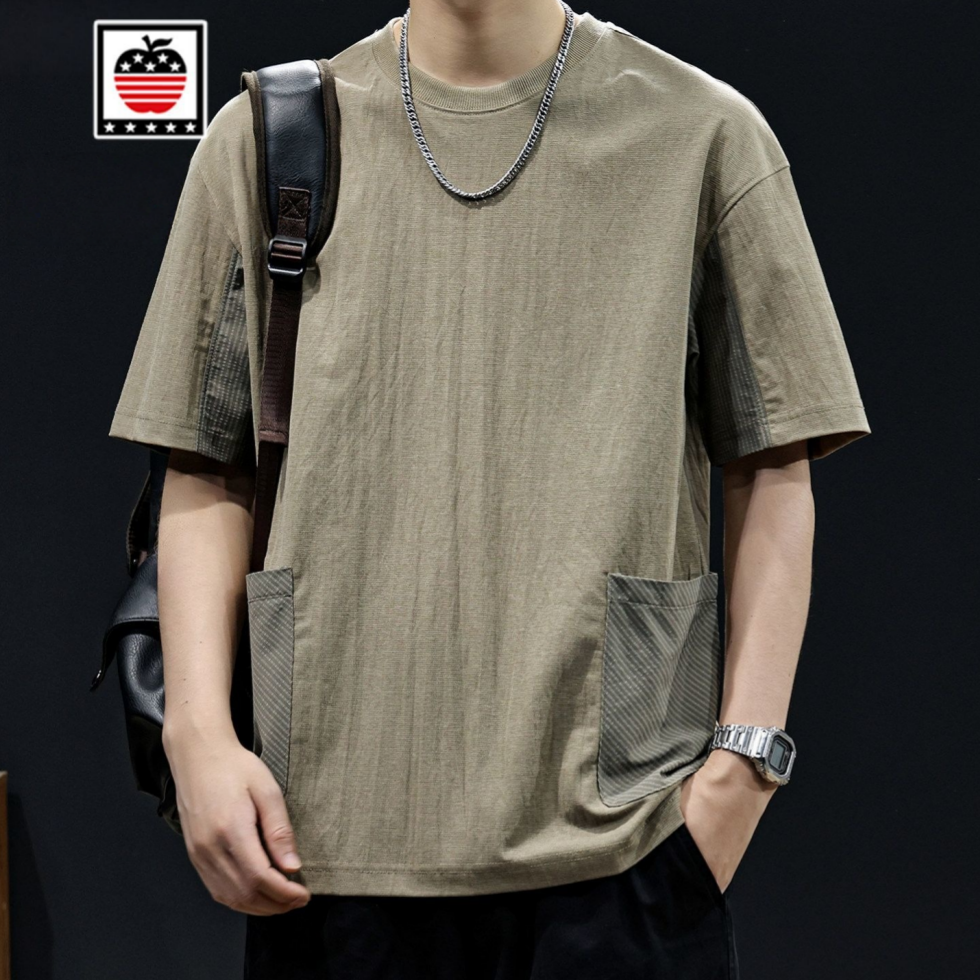 今季トレンド カジュアル シンプル Tシャツ U-80061