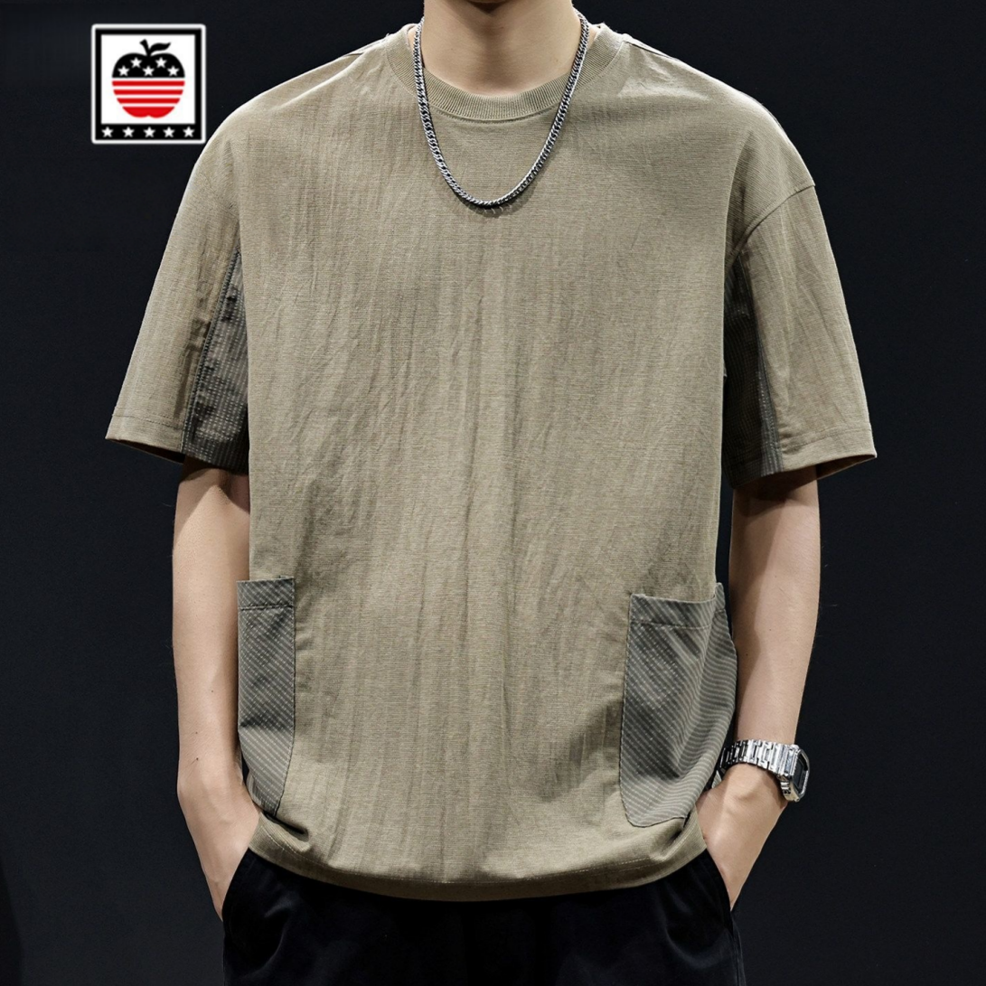 今季トレンド カジュアル シンプル Tシャツ U-80061