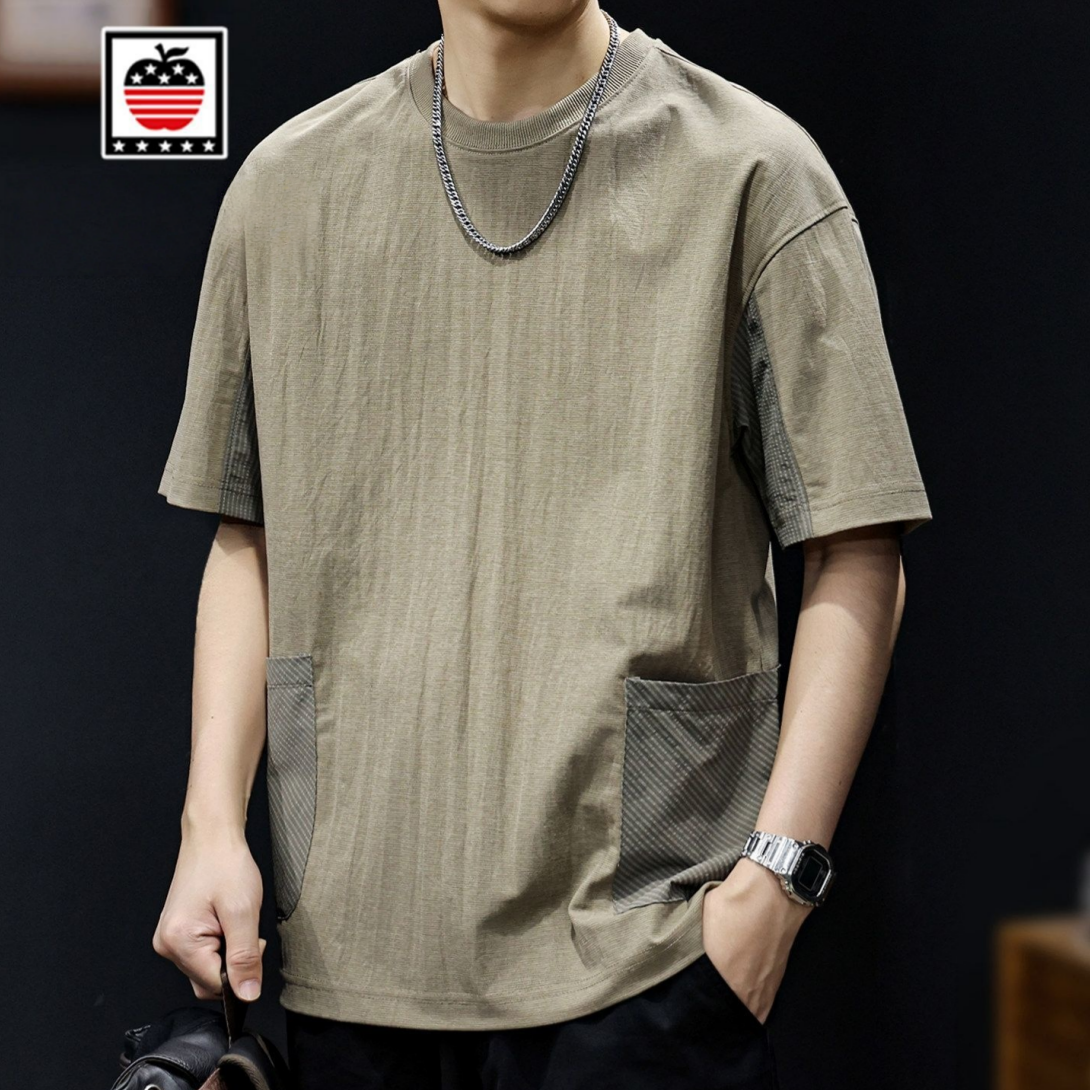 今季トレンド カジュアル シンプル Tシャツ U-80061