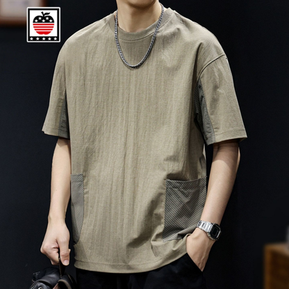 今季トレンド カジュアル シンプル Tシャツ U-80061