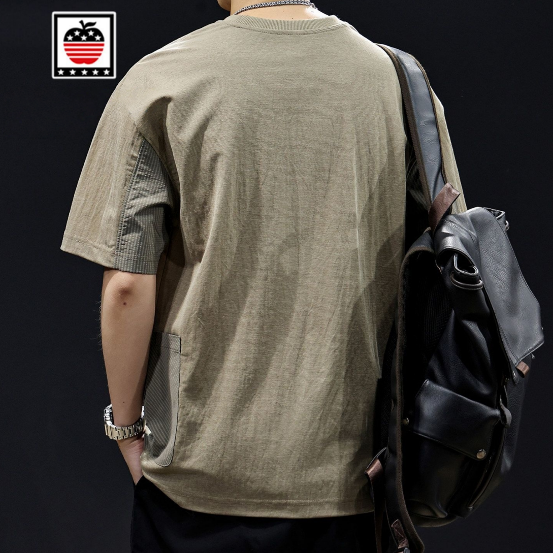 今季トレンド カジュアル シンプル Tシャツ U-80061