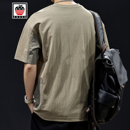 今季トレンド カジュアル シンプル Tシャツ U-80061