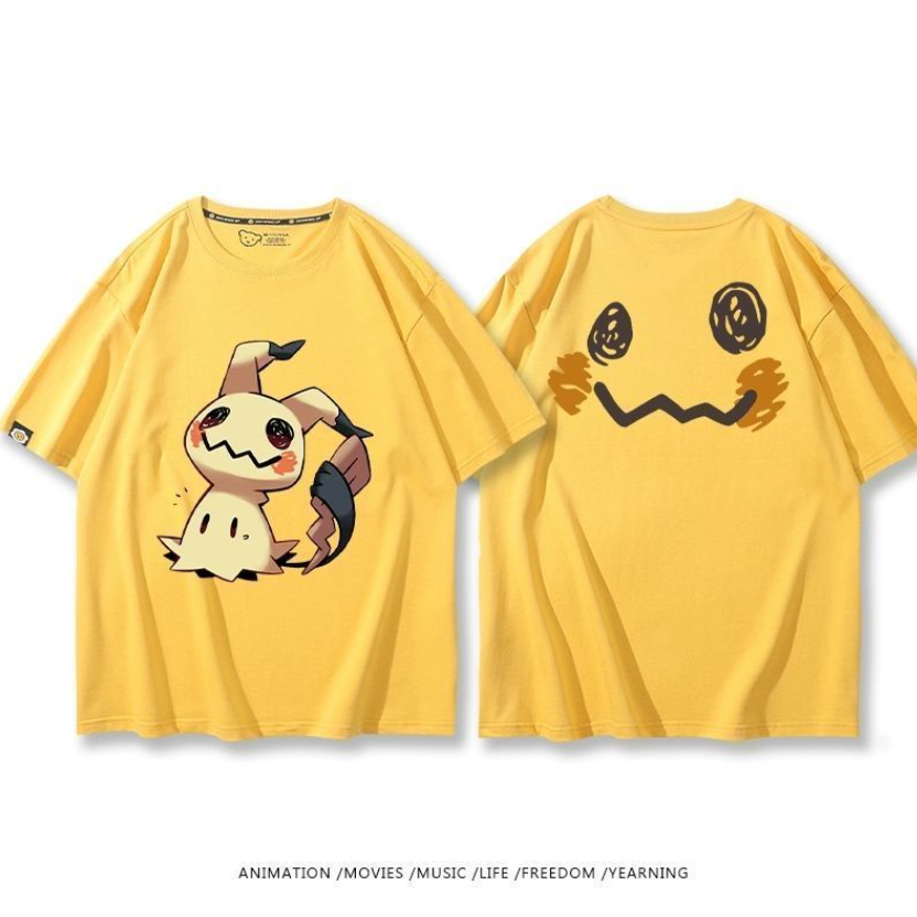 男女兼用 ファッション カジュアル 半袖 Tシャツ U-13343