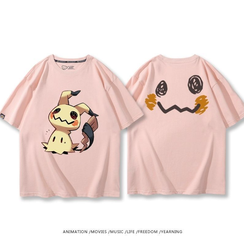 男女兼用 ファッション カジュアル 半袖 Tシャツ U-13343