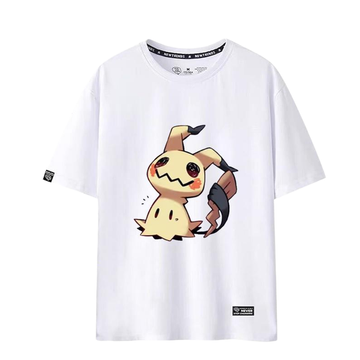 男女兼用 ファッション シンプル 半袖 Tシャツ U-13344