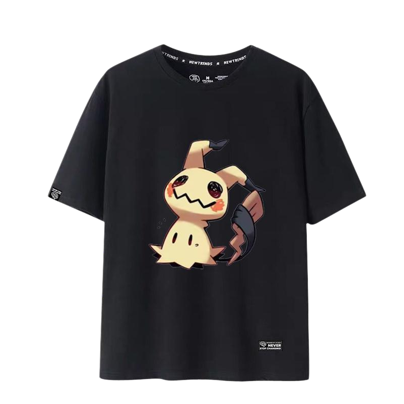男女兼用 ファッション シンプル 半袖 Tシャツ U-13344