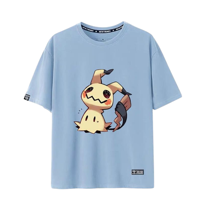 男女兼用 ファッション シンプル 半袖 Tシャツ U-13344