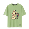 男女兼用 ファッション シンプル 半袖 Tシャツ U-13344