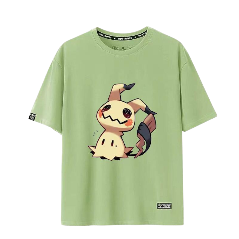 男女兼用 ファッション シンプル 半袖 Tシャツ U-13344