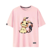 男女兼用 ファッション シンプル 半袖 Tシャツ U-13344