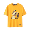 男女兼用 ファッション シンプル 半袖 Tシャツ U-13344