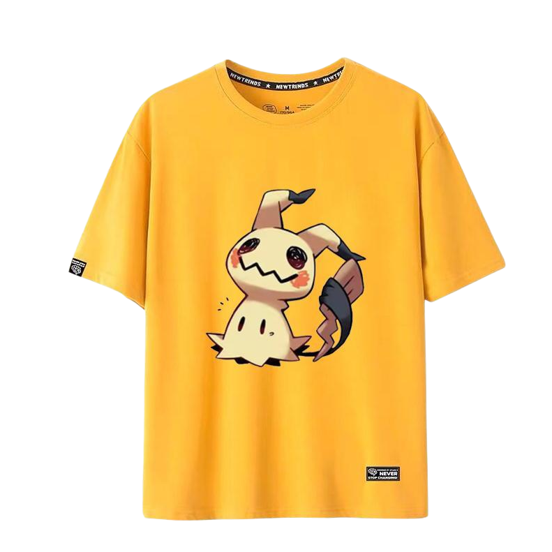 男女兼用 ファッション シンプル 半袖 Tシャツ U-13344