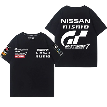 男女兼用 ファッション カジュアル 半袖 Tシャツ U-13345