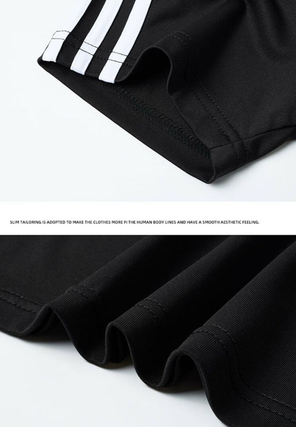 男女兼用 カジュアル Tシャツ & ショーツ セットアップ U-13350