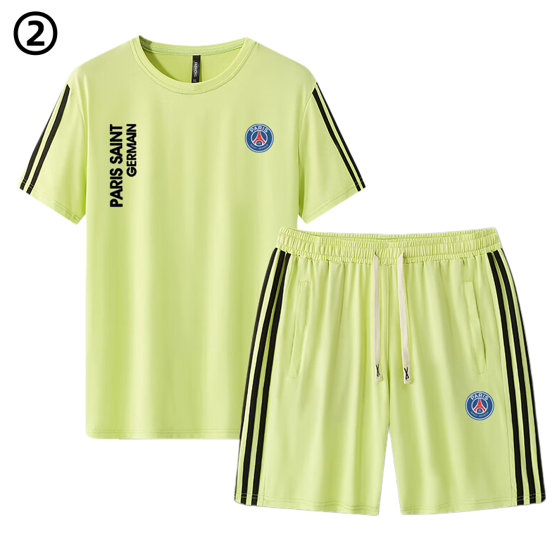 男女兼用 カジュアル Tシャツ & ショーツ セットアップ U-13350