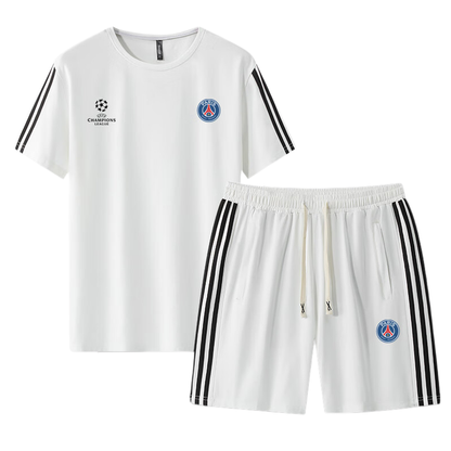 男女兼用 カジュアル Tシャツ & ショーツ セットアップ U-13350