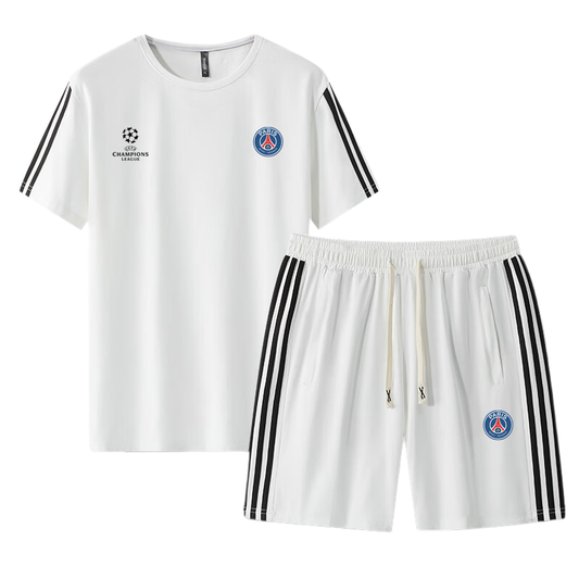 男女兼用 カジュアル Tシャツ & ショーツ セットアップ U-13350