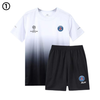 男女兼用 ひんやり Tシャツ & ショーツ セットアップ U-13353