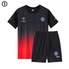 男女兼用 ひんやり Tシャツ & ショーツ セットアップ U-13353