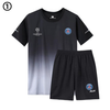 男女兼用 ひんやり Tシャツ & ショーツ セットアップ U-13353