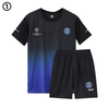 男女兼用 ひんやり Tシャツ & ショーツ セットアップ U-13353
