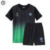 男女兼用 ひんやり Tシャツ & ショーツ セットアップ U-13353