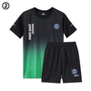 男女兼用 ひんやり Tシャツ & ショーツ セットアップ U-13353