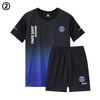 男女兼用 ひんやり Tシャツ & ショーツ セットアップ U-13353