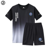 男女兼用 ひんやり Tシャツ & ショーツ セットアップ U-13353