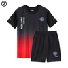 男女兼用 ひんやり Tシャツ & ショーツ セットアップ U-13353