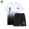 男女兼用 ひんやり Tシャツ & ショーツ セットアップ U-13353