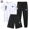 男女兼用 カジュアル Tシャツ & ショーツ & ロングパンツ セットアップ U-13352