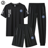 男女兼用 カジュアル Tシャツ & ショーツ & ロングパンツ セットアップ U-13352