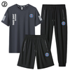 男女兼用 カジュアル Tシャツ & ショーツ & ロングパンツ セットアップ U-13352