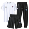 男女兼用 カジュアル Tシャツ & ショーツ & ロングパンツ セットアップ U-13352