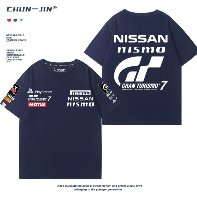 男女兼用 ファッション カジュアル 半袖 Tシャツ U-13345