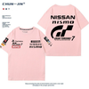 男女兼用 ファッション カジュアル 半袖 Tシャツ U-13345