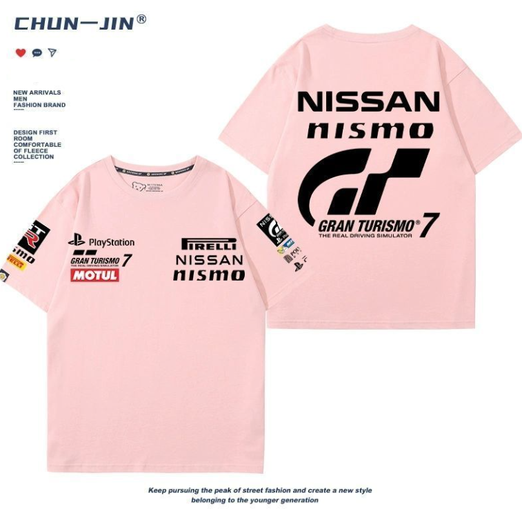 男女兼用 ファッション カジュアル 半袖 Tシャツ U-13345