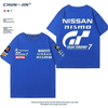男女兼用 ファッション カジュアル 半袖 Tシャツ U-13345