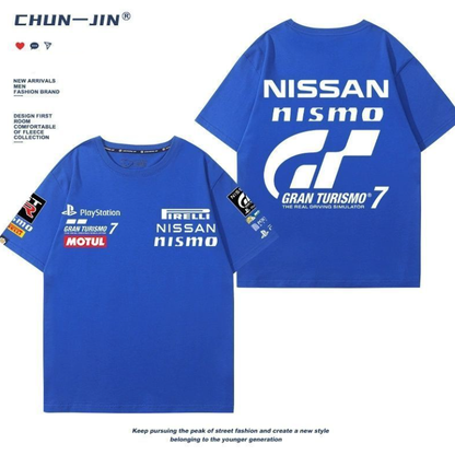 男女兼用 ファッション カジュアル 半袖 Tシャツ U-13345