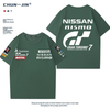男女兼用 ファッション カジュアル 半袖 Tシャツ U-13345