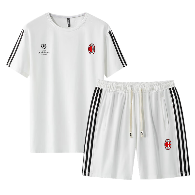 男女兼用 接触冷感 Tシャツ & ショーツ セットアップ U-13365