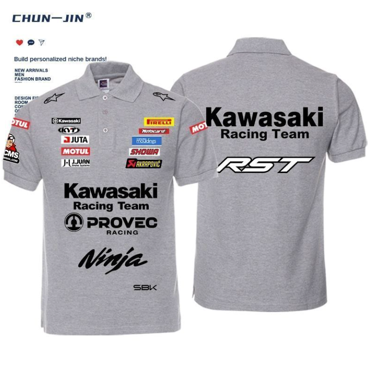 男女兼用 ファッション スポーツ 半袖 Tシャツ U-13366