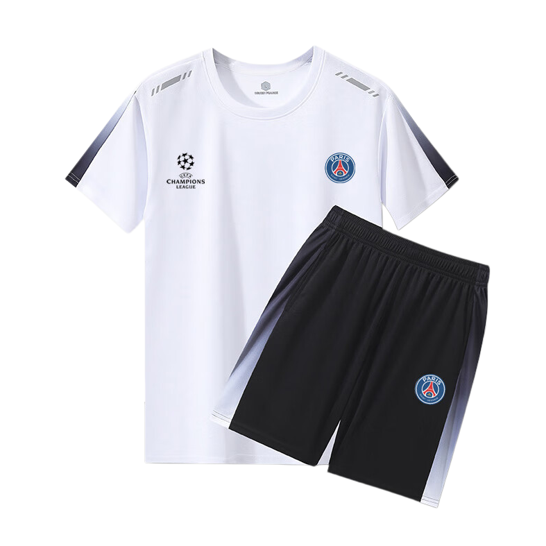 男女兼用 カジュアル Tシャツ & ショーツ セットアップ U-13367