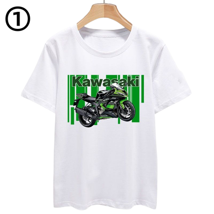 男女兼用 ファッション 半袖 Tシャツ U-13371