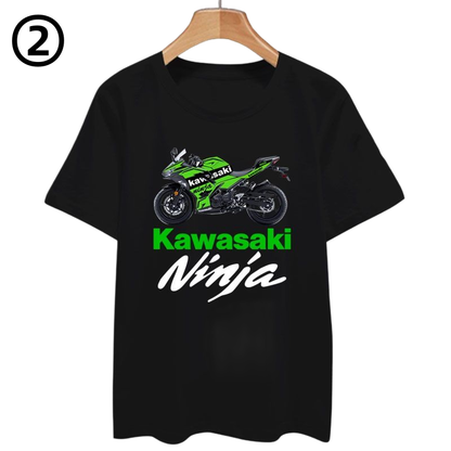 男女兼用 ファッション 半袖 Tシャツ U-13371