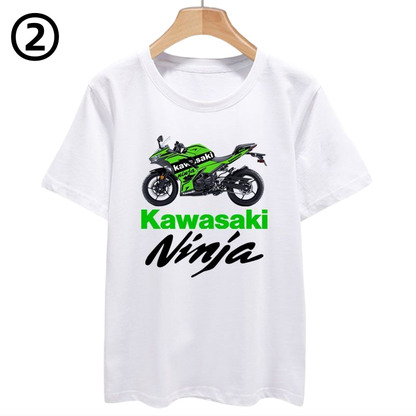 男女兼用 ファッション 半袖 Tシャツ U-13371