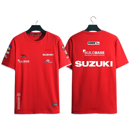 男女兼用 カジュアル 偽二枚 半袖 Tシャツ U-13374