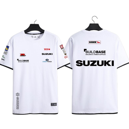 男女兼用 カジュアル 偽二枚 半袖 Tシャツ U-13374